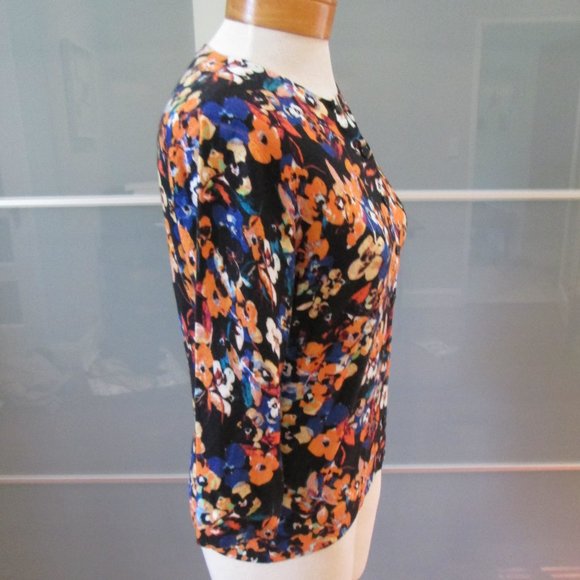 *SOLD* Karen Millen Snap Front 3/4 Sleeve Sweater - Picture 4 of 6